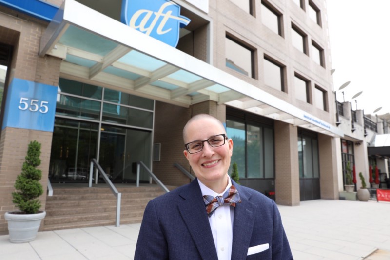 Teacher of the Year: Stand Up and Teach Pride