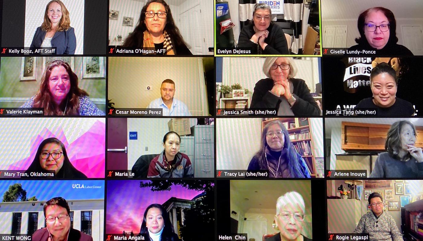 AFT Launches Historic AAPI Task Force