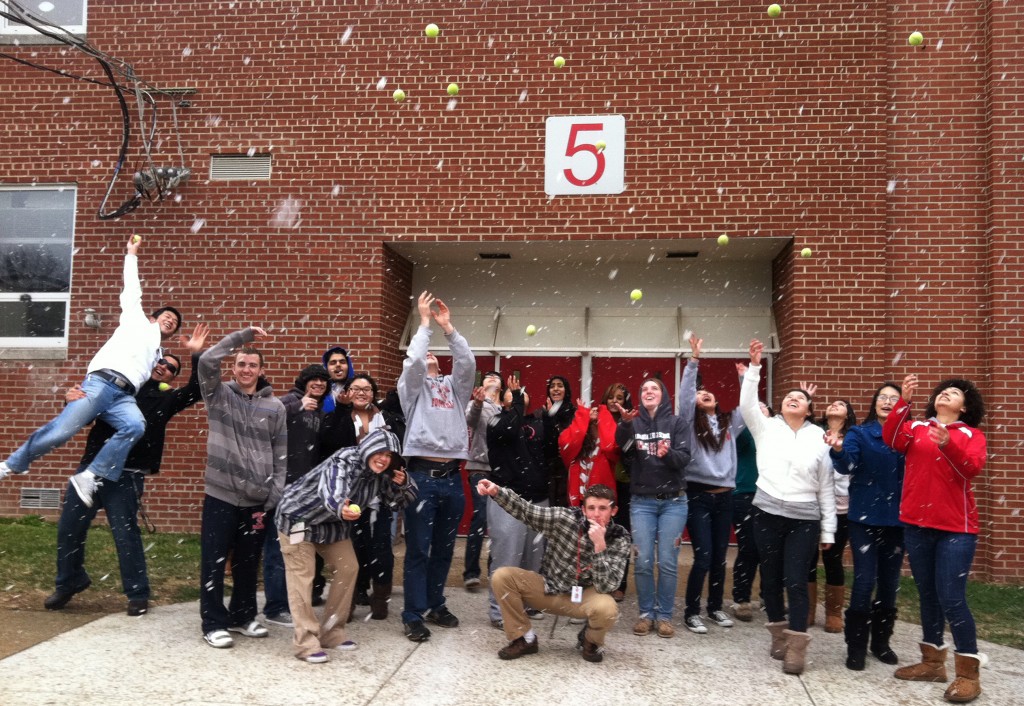 Caution! Students at Play