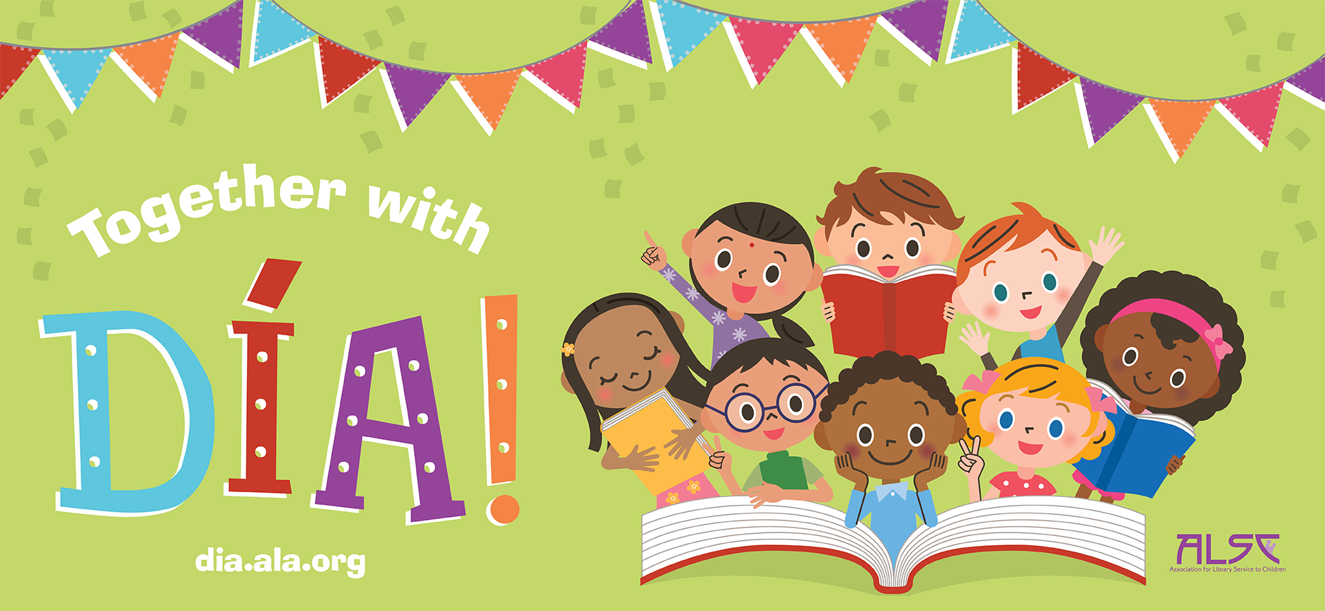 Children’s Day, Book Day (Día) and the Idea of Bookjoy (alegría en los libros)!