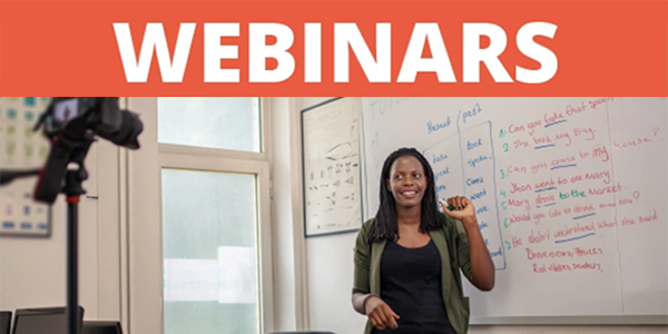 Top Distance Learning Webinars Supporting Online & Hybrid Models - 2020