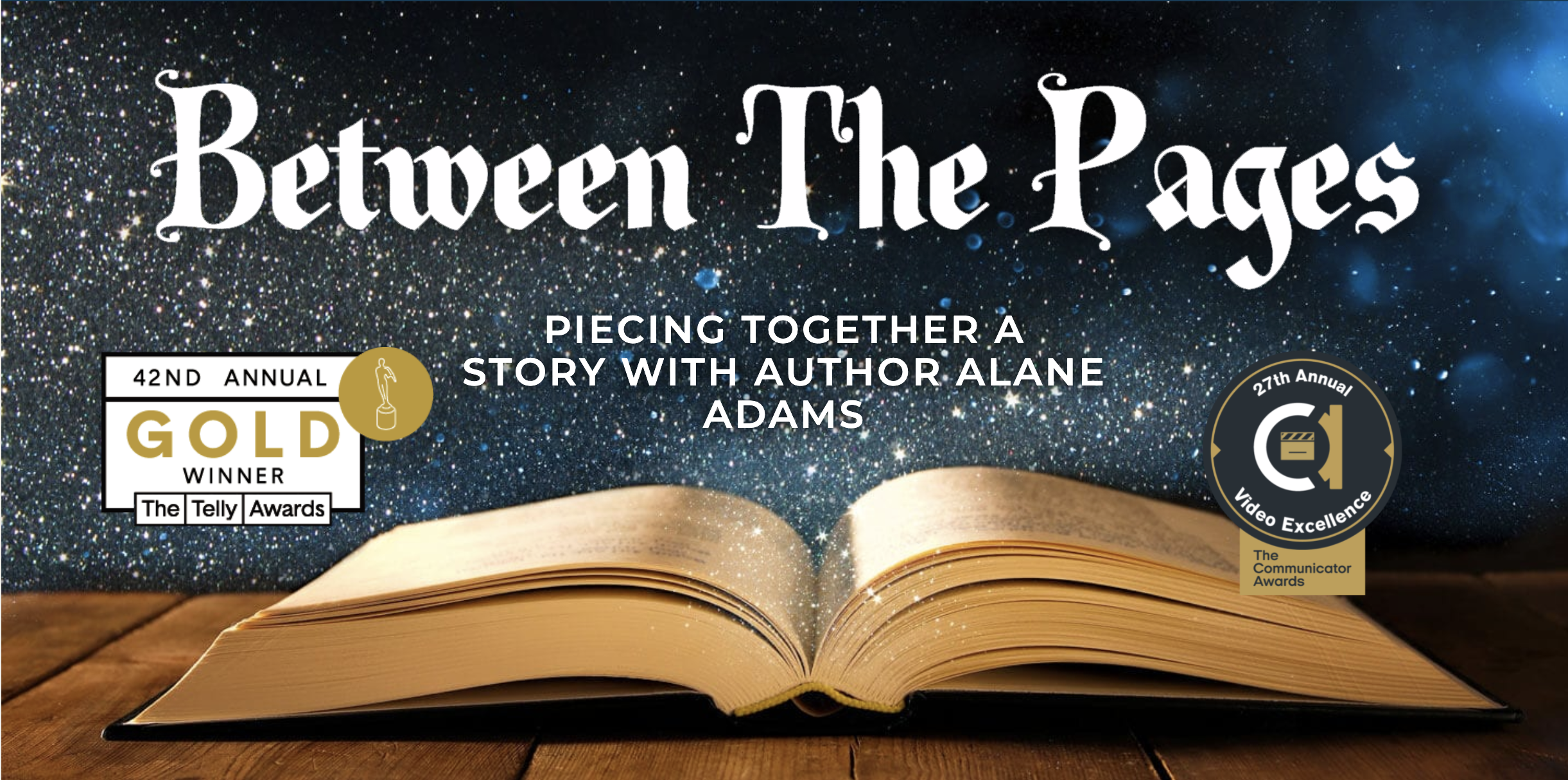 Between the Pages- Piecing Together a Story