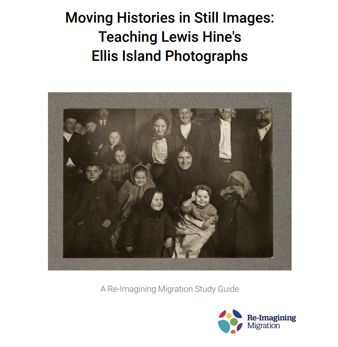 Moving Stories in Still Images: Teaching Lewis Hine's Ellis Island Photographs