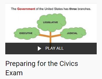 Preparing for the Civics Portion of the U.S. Naturalization Test