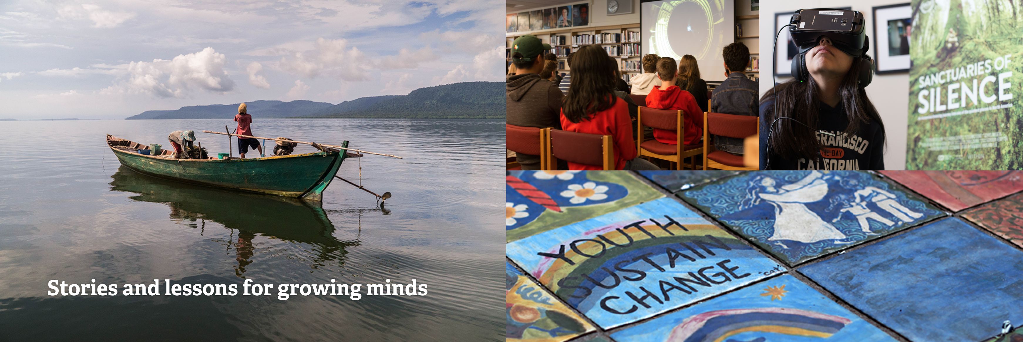 Global Oneness Project Banner