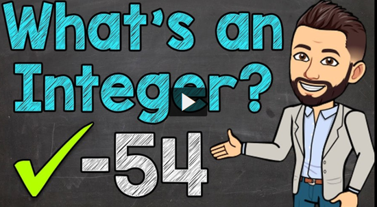 What's an Integer? | Integers Explained | Math with Mr. J
