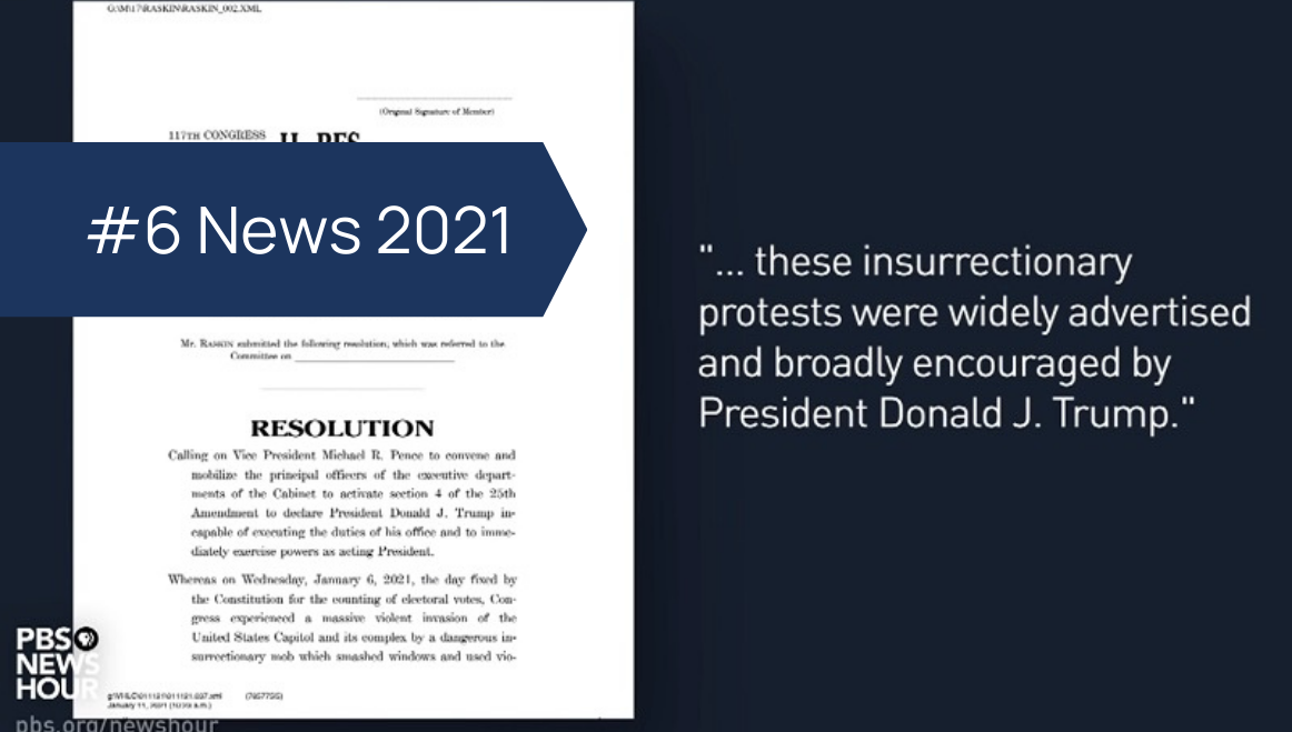 Understanding Donald Trump's Second Impeachment