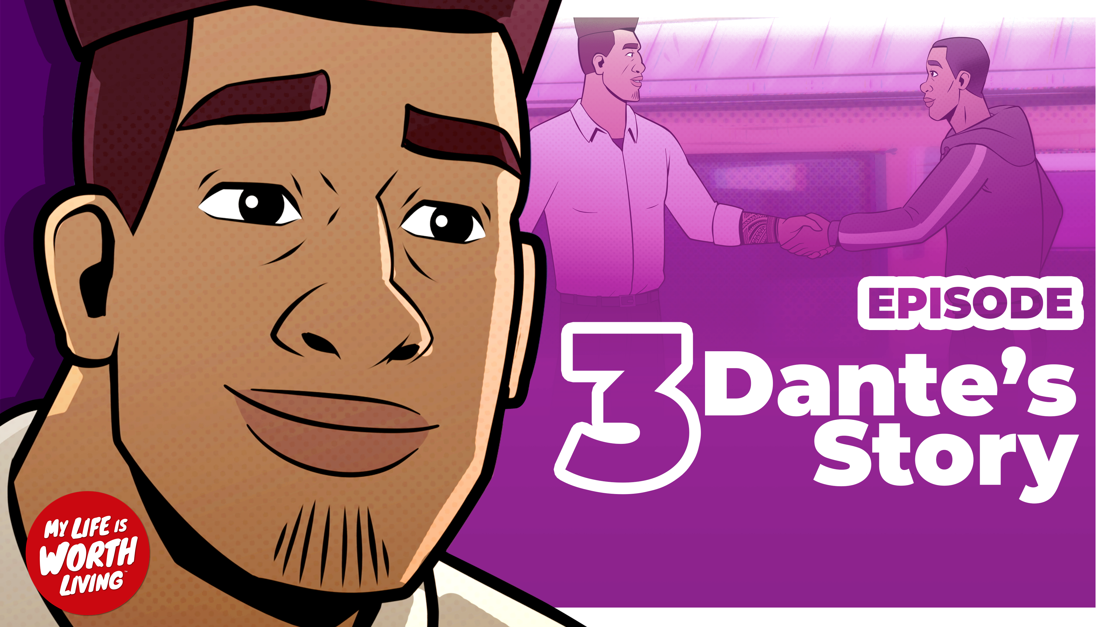 Mental Health: My Life is Worth Living - LGBTQ+ (Dante's Story Episode 3 of 4)