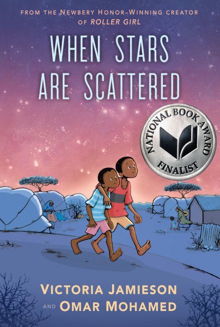 When Stars are Scattered (book discussion guide)