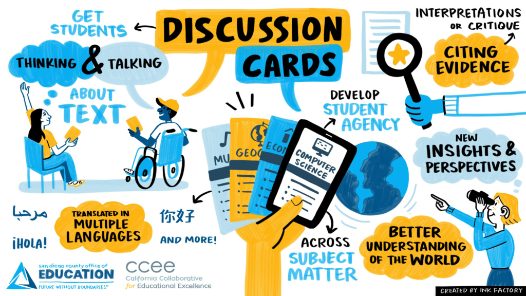 Learning Path: The Discussion Cards Teacher’s Guide