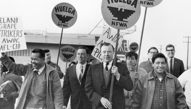 California Grape Workers' Strike:  1965-66
