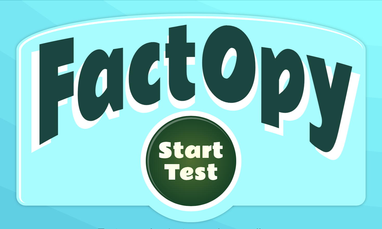 Factopy website - fact vs opinion