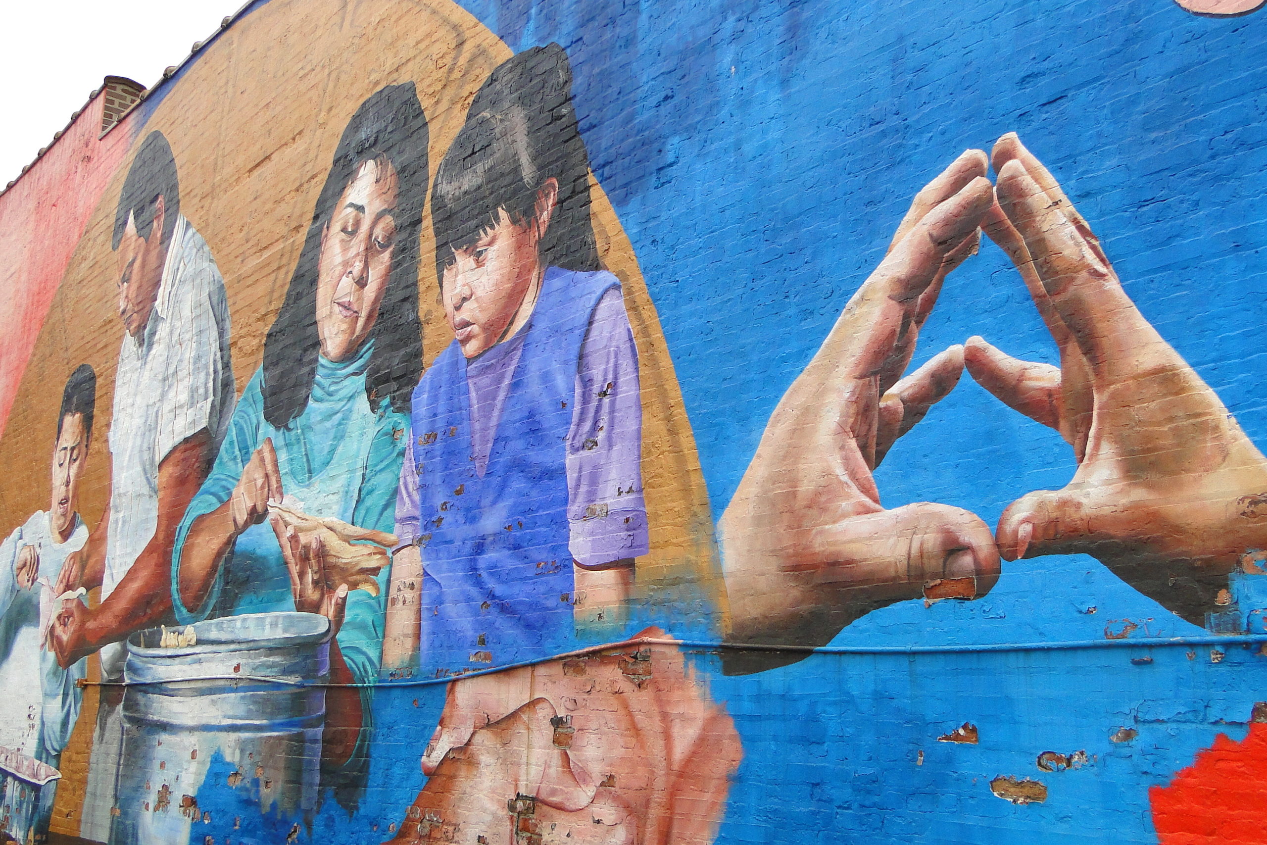 Celebrating Community with Art and Poetry (High School Version)