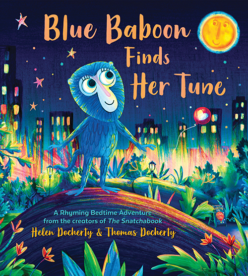 Blue Baboon Finds Her Tune by Helen and Thomas Docherty Activity Kit