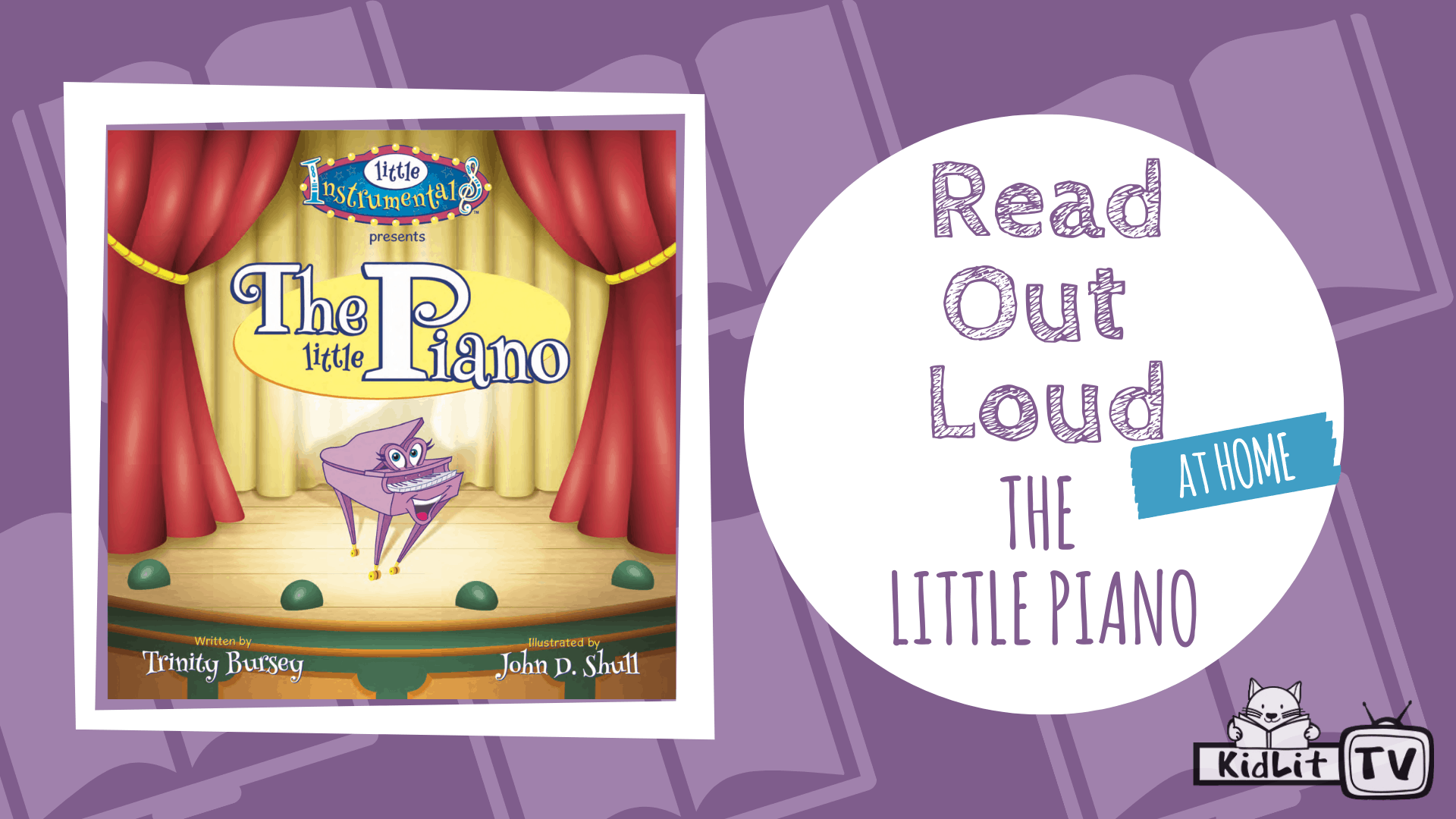 Read Out Loud THE LITTLE PIANO