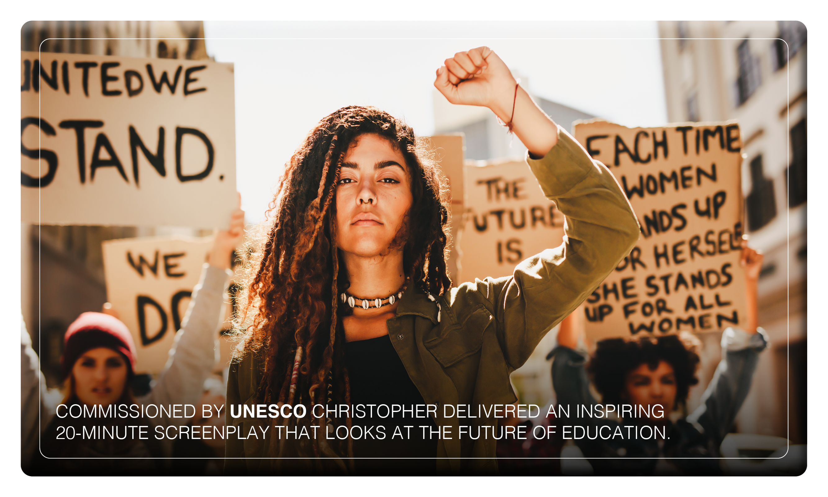 The FUTURE OF EDUCATION