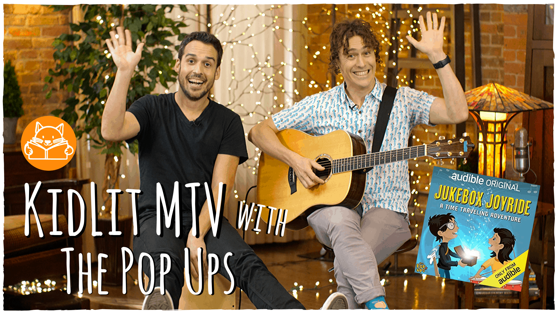 KidLit MTV with The Pop Ups JUKEBOX JOYRIDE