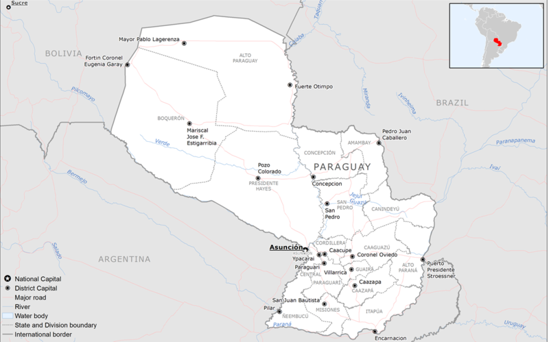 Lesson Plan: Learning About Paraguay