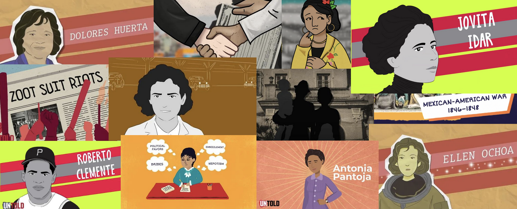 Hispanic Heritage Month: Teaching with Videos