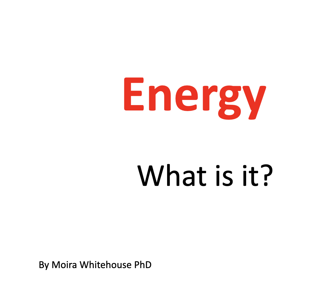 ENERGY...What is it?