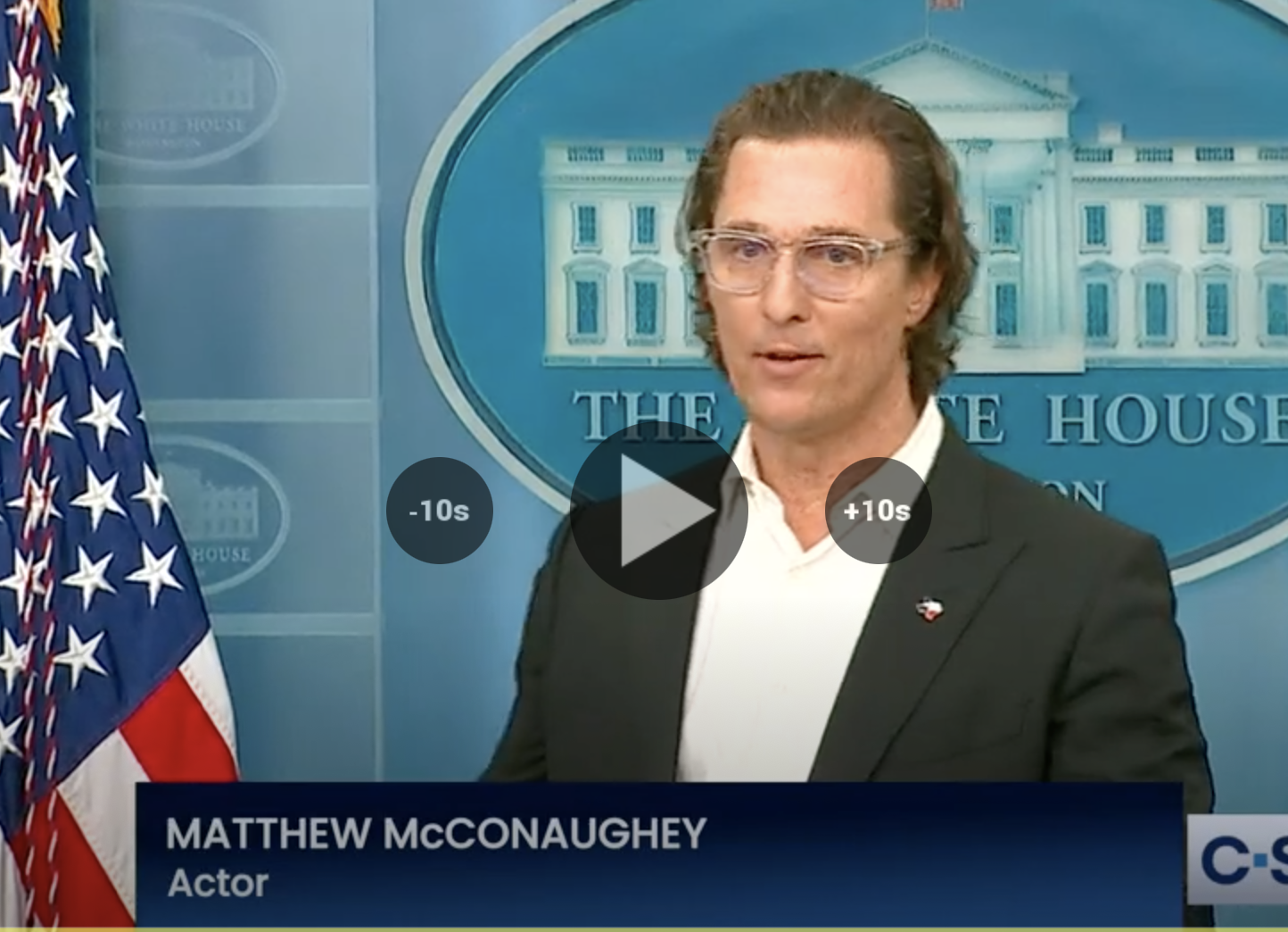 Video Clip: Matthew McConaughey on Uvalde School Shooting
