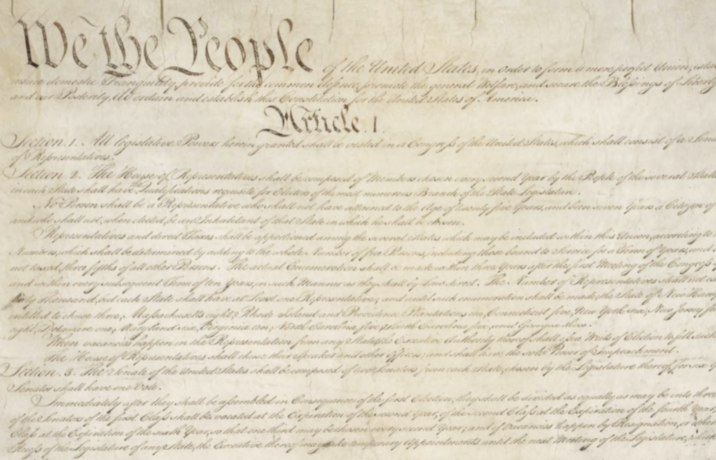 Lesson plan: Constitution Day and active citizenship