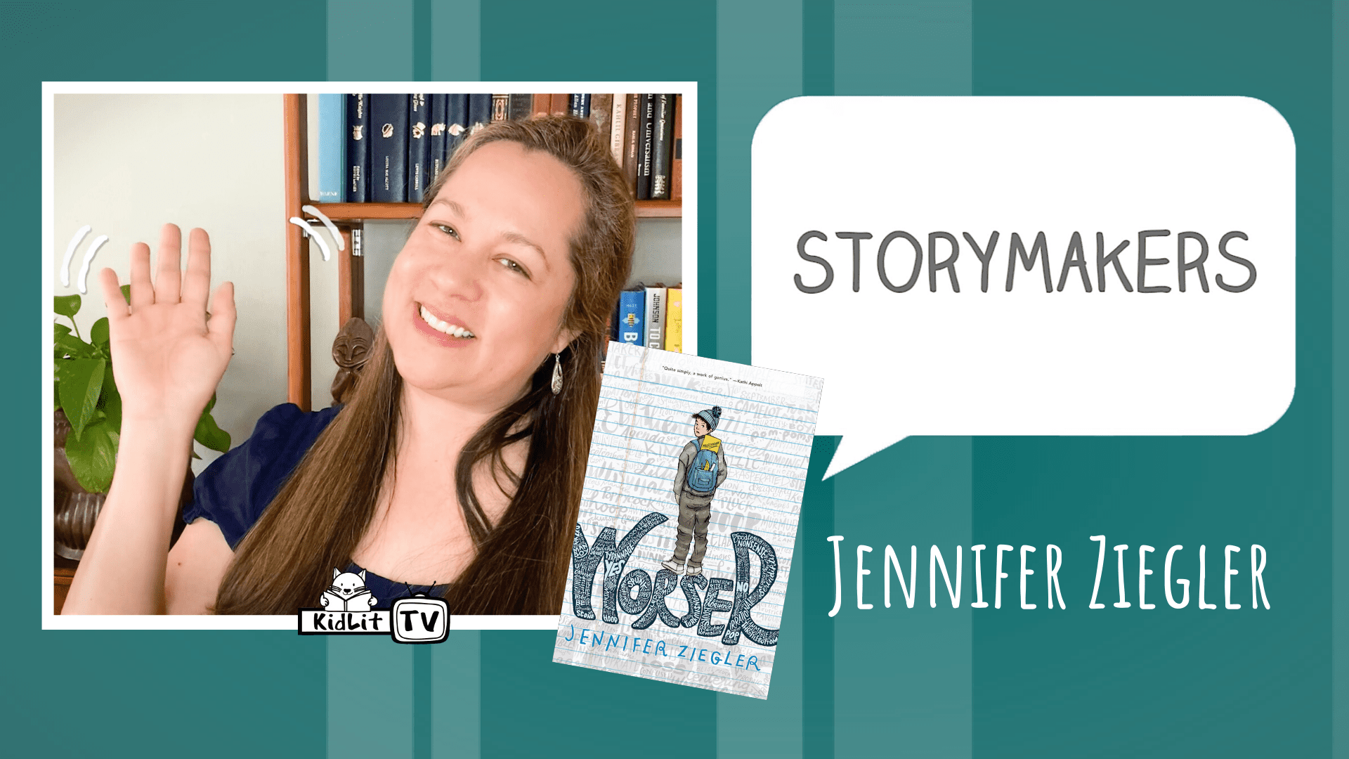 StoryMakers with Jennifer Ziegler: WORSER