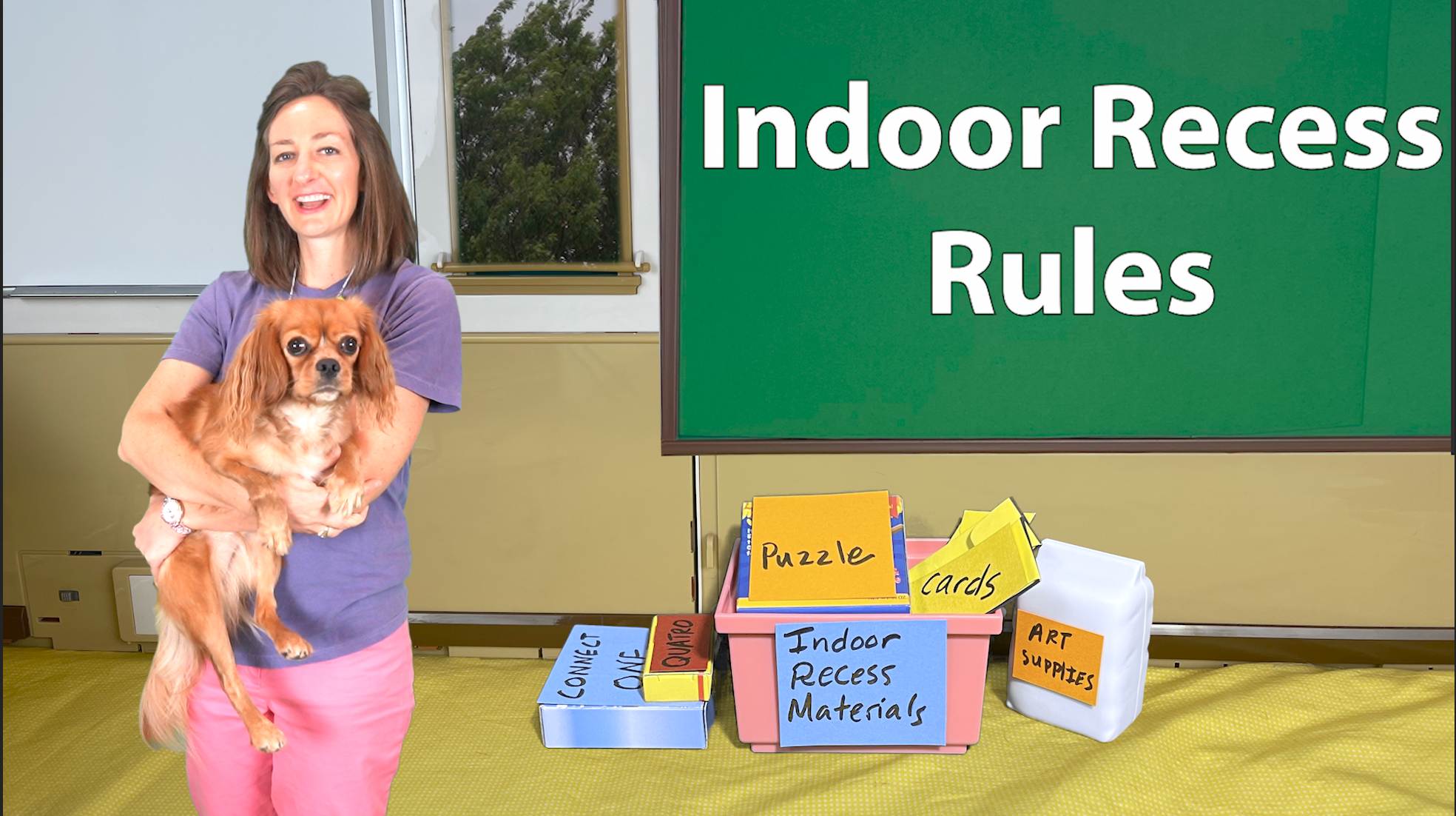 Indoor Recess Rules For A Rainy Day