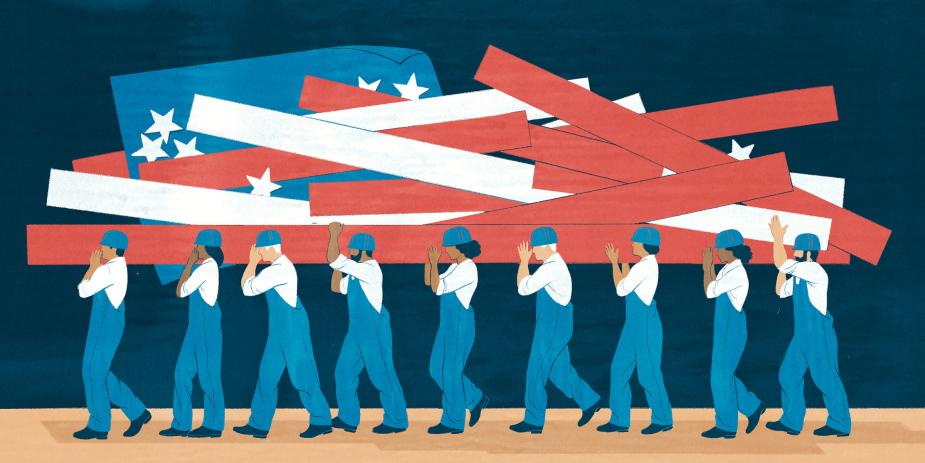 Economic Inequality Is Undermining America: Worker Solidarity Will Build a Better Future By Harold Meyerson