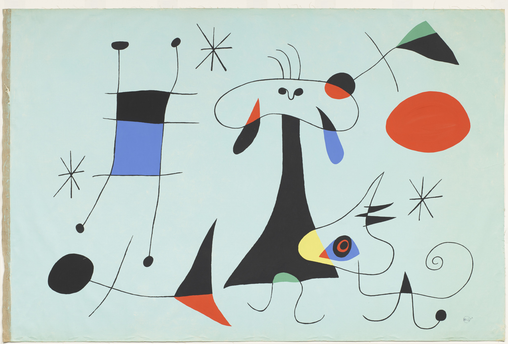 Joan Miró short Biography and works