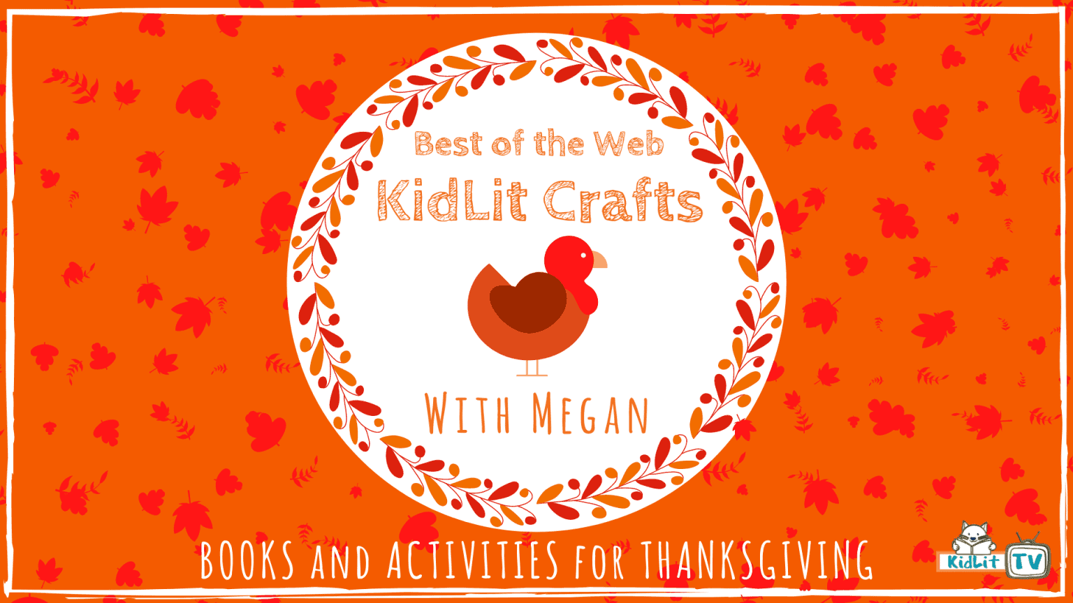 KidLit Arts and Crafts for Thanksgiving