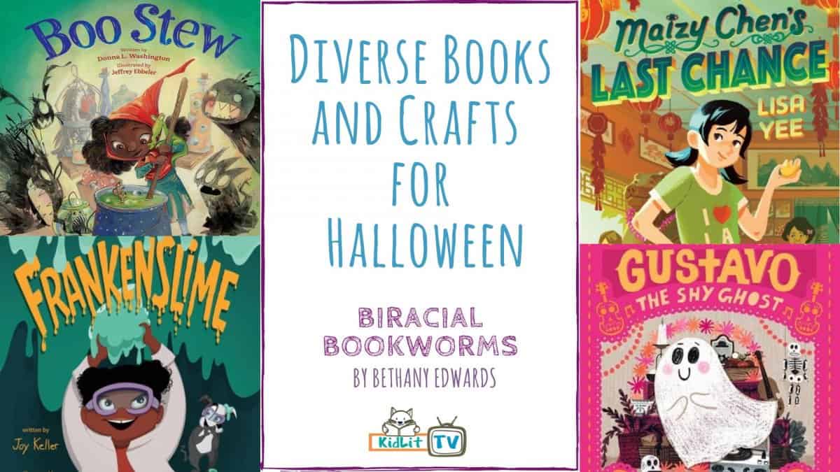 Diverse Books and Crafts for Halloween