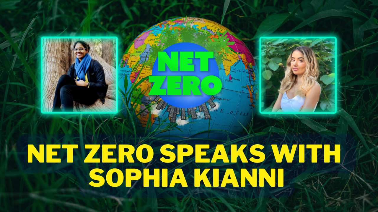 NET ZERO Speaks with Sophia Kianni about Multilingual Climate Resources