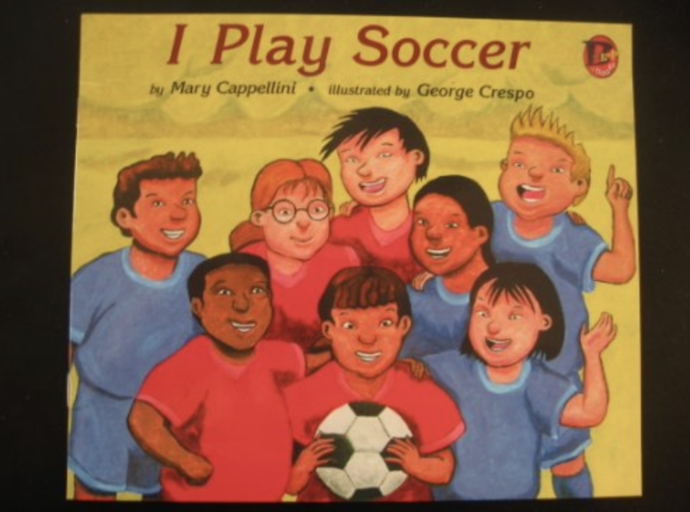 I Play Soccer - Guided Reading Lesson Plan