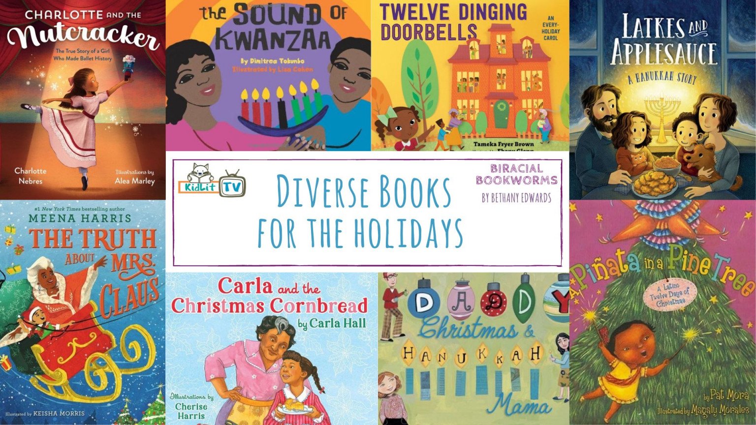 Diverse Books for the Holidays