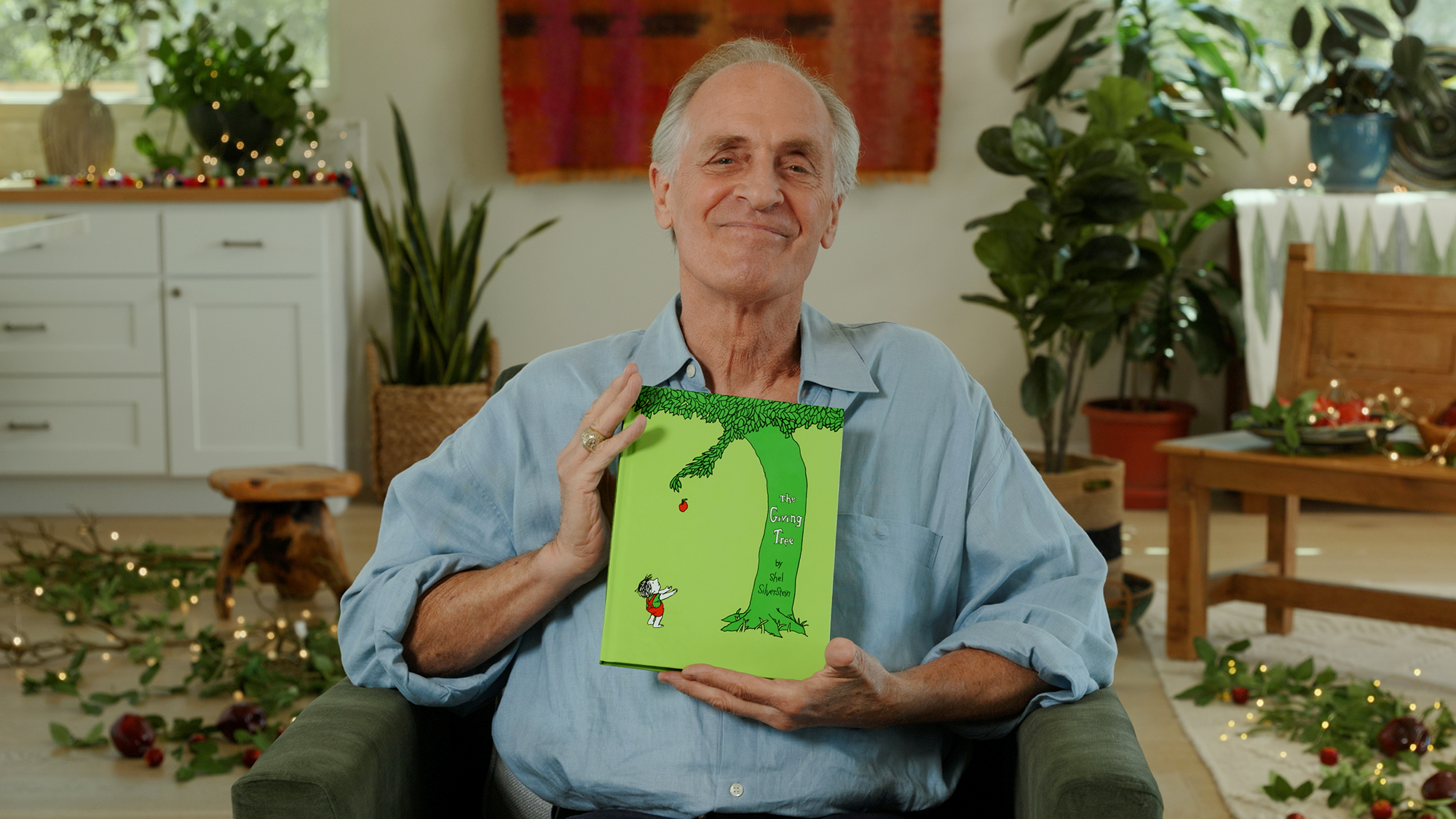 The Giving Tree read by Keith Carradine