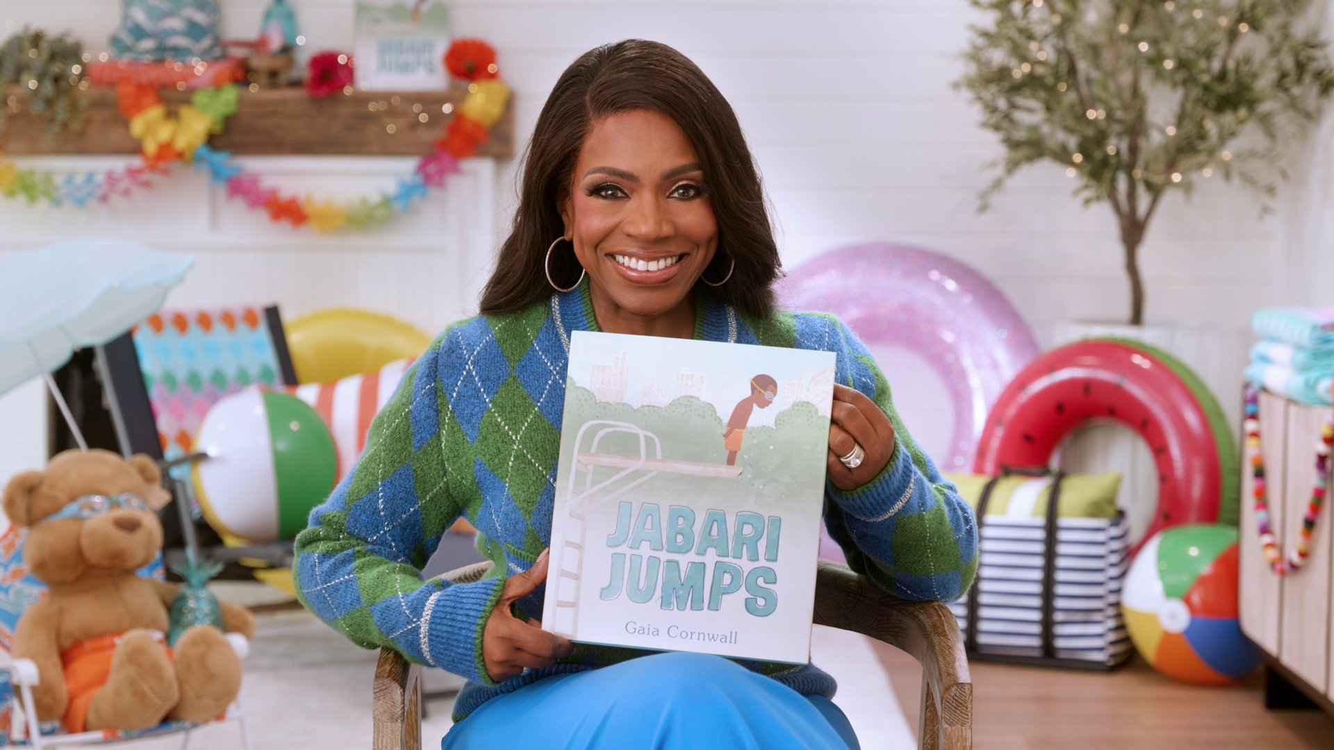 Jabari Jumps read by Sheryl Lee Ralph