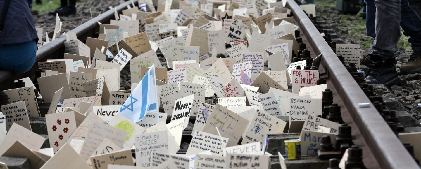 Teaching About Holocaust Remembrance