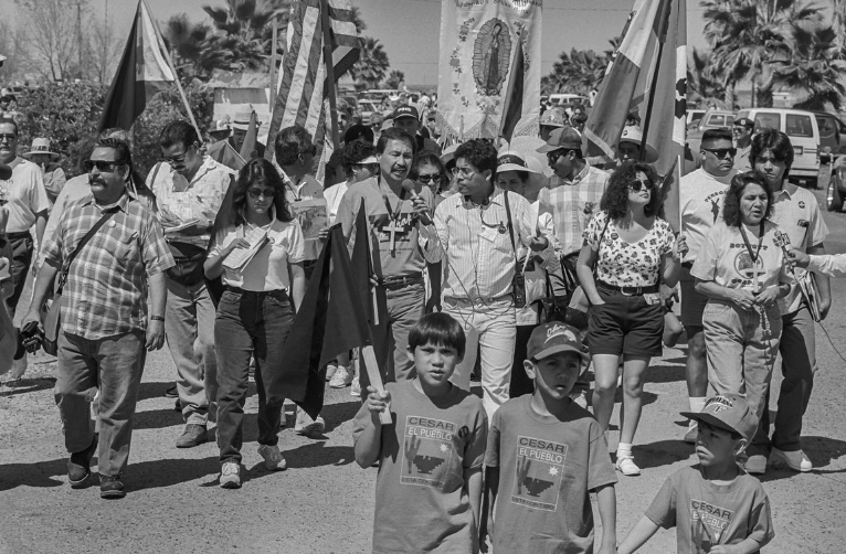 Dolores Huerta and The United Farm Workers Movement
