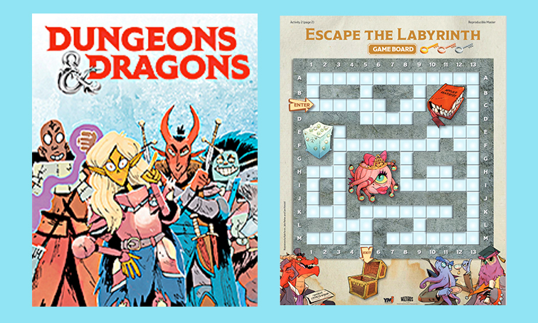 Puzzles, Mazes, and Mysteries - Activities Inspired by Dungeons & Dragons