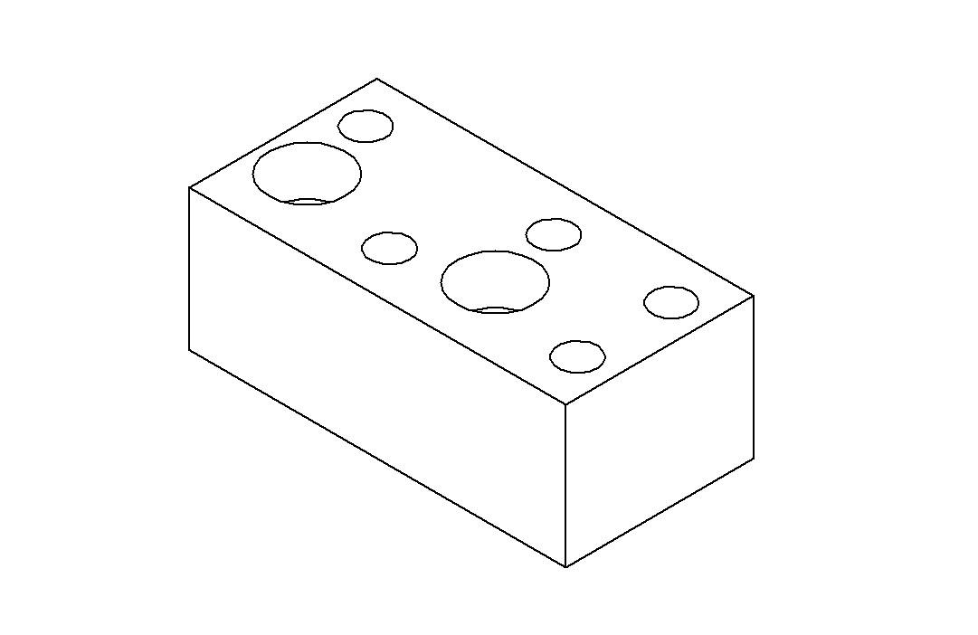 Machining Project Modular Fixture Block