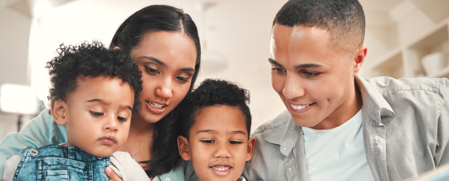 Reading Opens a Connection with Kids, Families and Communities