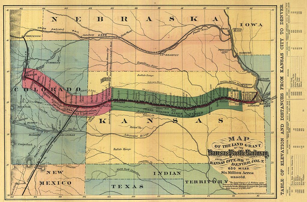 Transcontinental Railroad Impact on Native Americans by Mia, Sydney, and Susanna