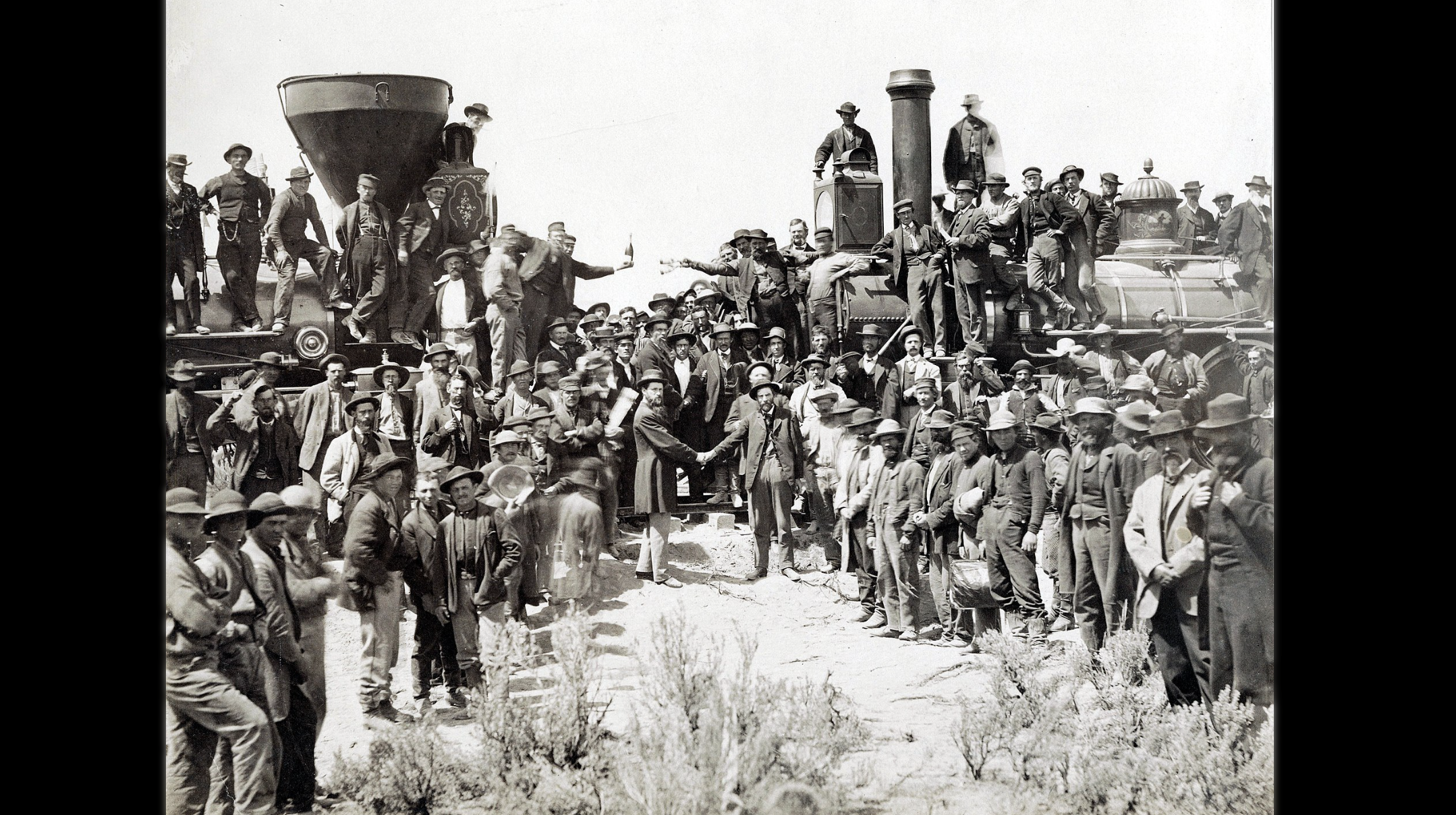 Transcontinental Railroad: Tunneling the Mountains by Alina