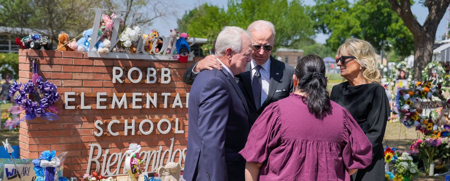 Former Texas GOP Congressman Calls for Gun Reform