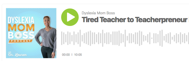 Tired Teacher to Teacherpreneur