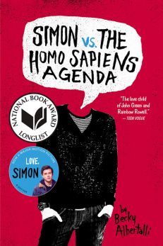 LGBTQ+ Books: Simon vs. the Homo Sapiens Agenda by Becky Albertalli 