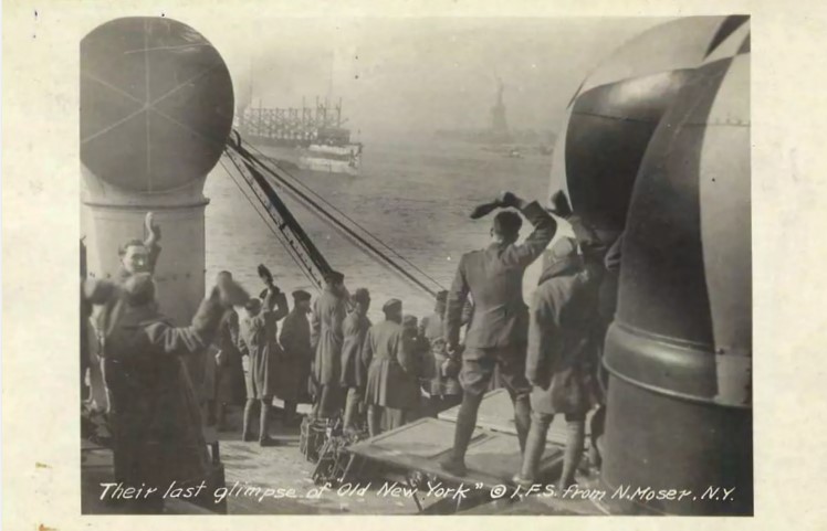 Immigration and World War I