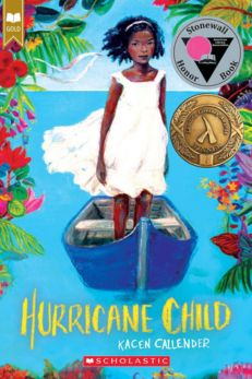 LGBTQ Books: Hurricane Child by Kacen Callender