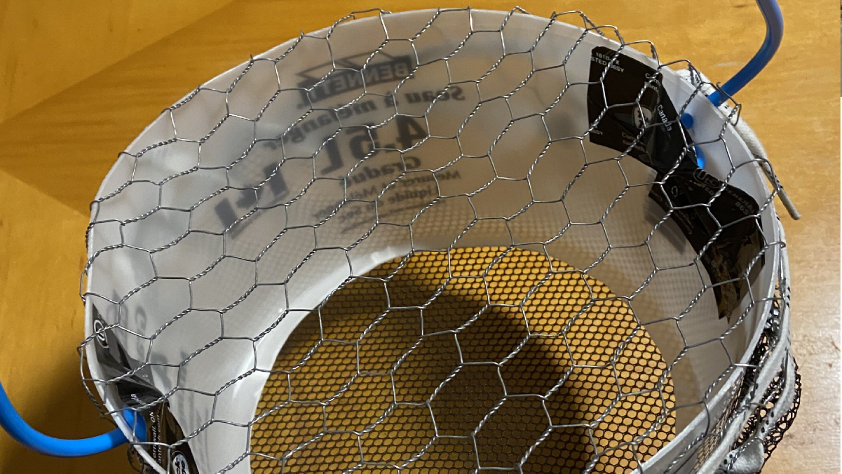 Make your own Ice cream scoop trawl